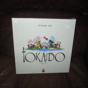 Tokaido Board Game Brand new !!!  Sealed